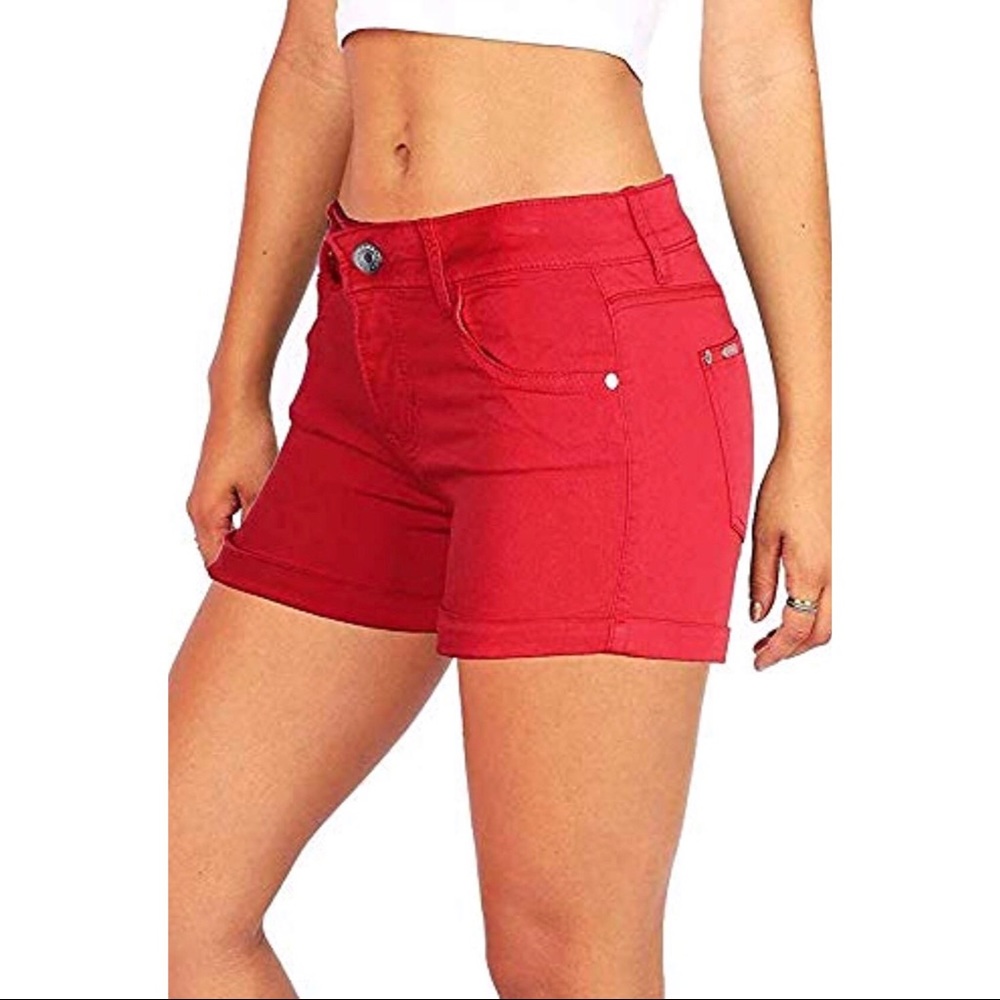 Red Shorts